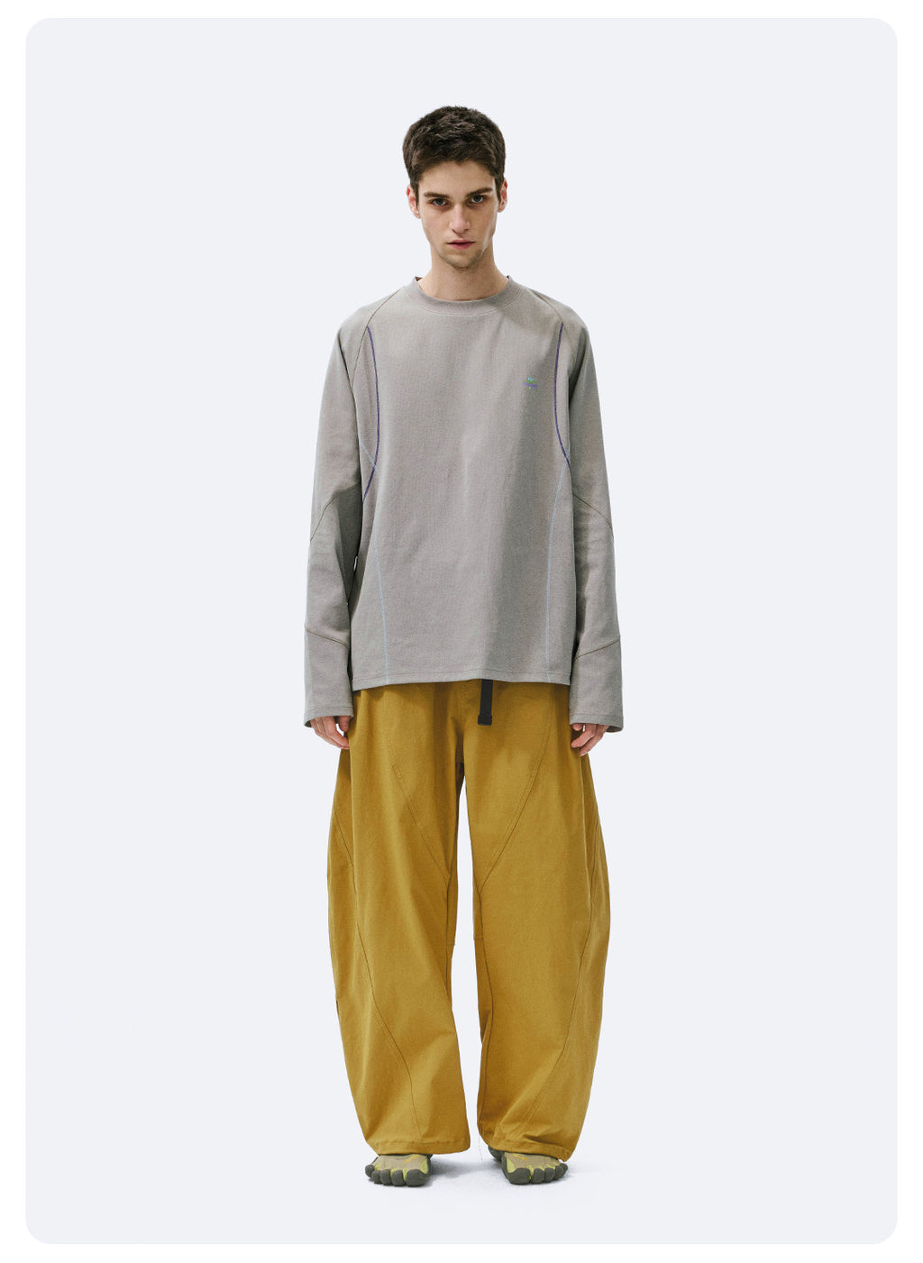 カーブ高耐久素材・マウンテンワークパンツ  LOM033