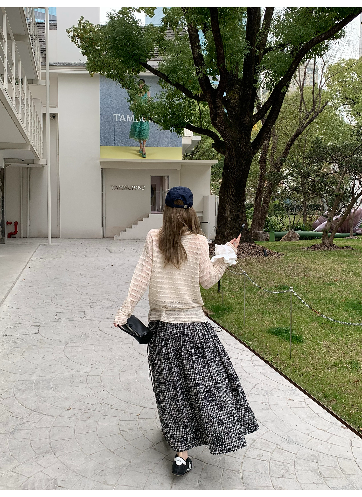 LelyMooch  薄手ニット 透かし感 レーヨン×リネン LEM127