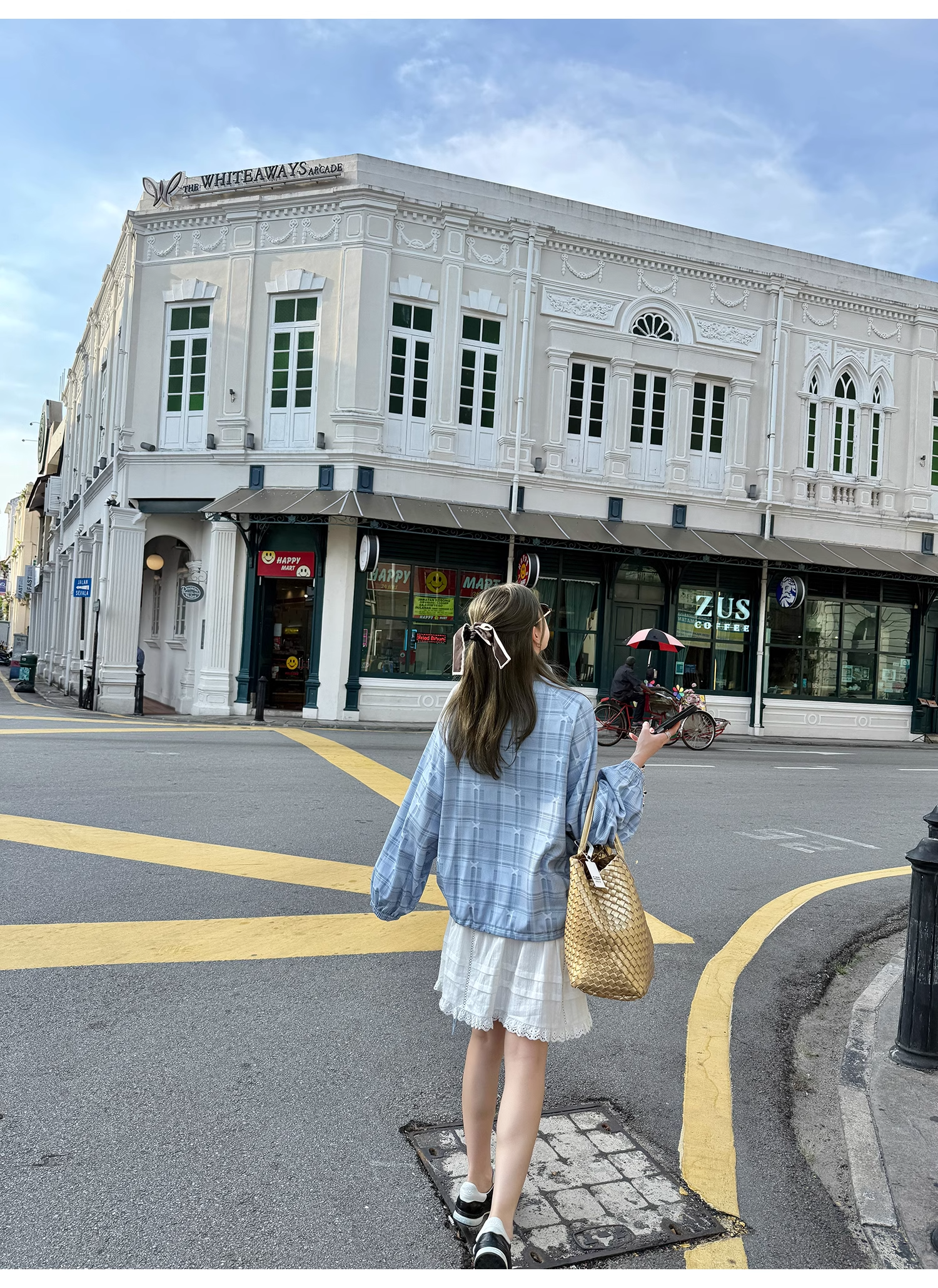 LelyMooch  白 スカート ミニ 透け防止  LEM105