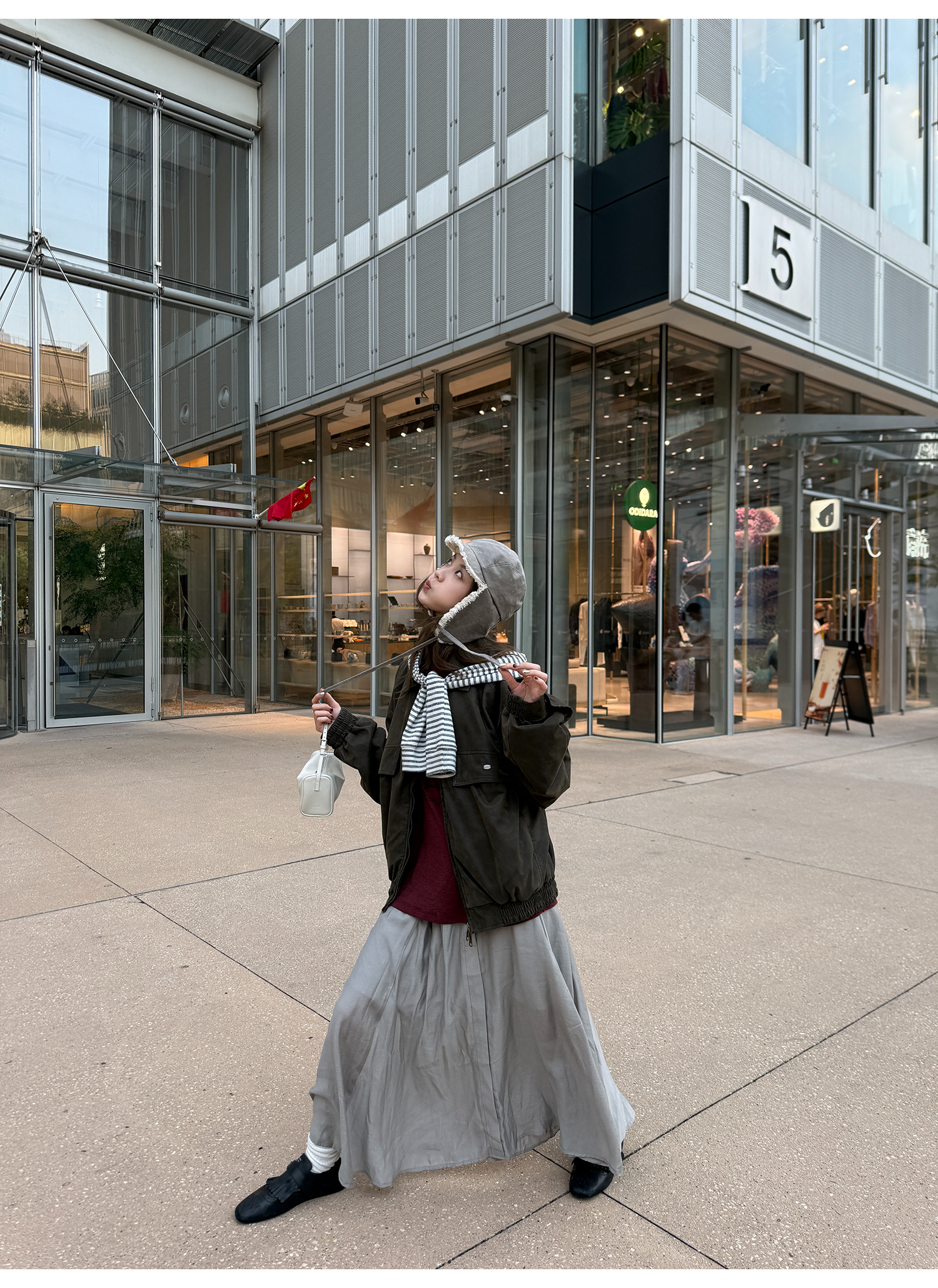 LelyMooch ふんわりチュールハイウエストスカート  LEM247