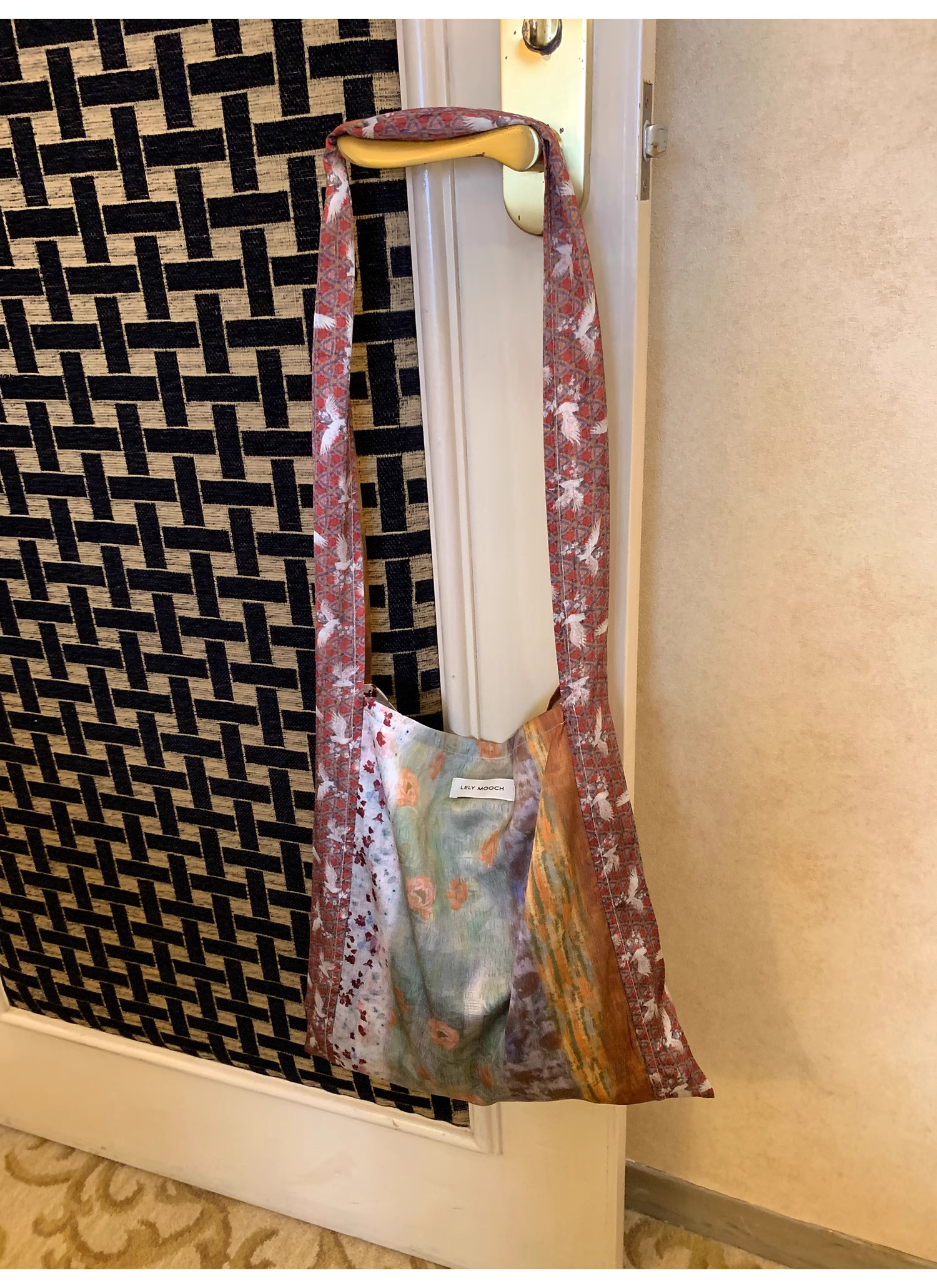 LelyMooch Oil Painting Canvas Bag LEM071