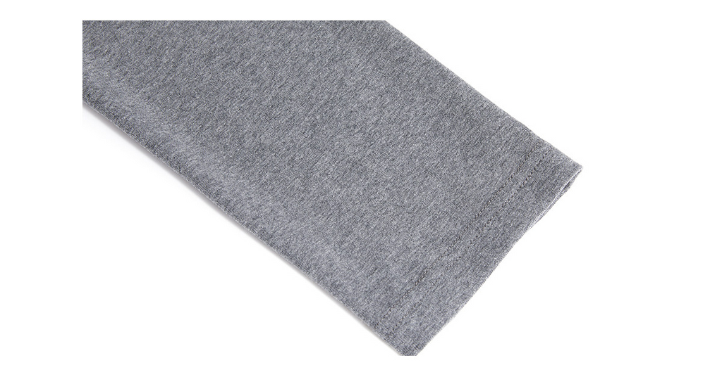 クロスモックネック ジャストショルダー 長袖カットソー  LOM038