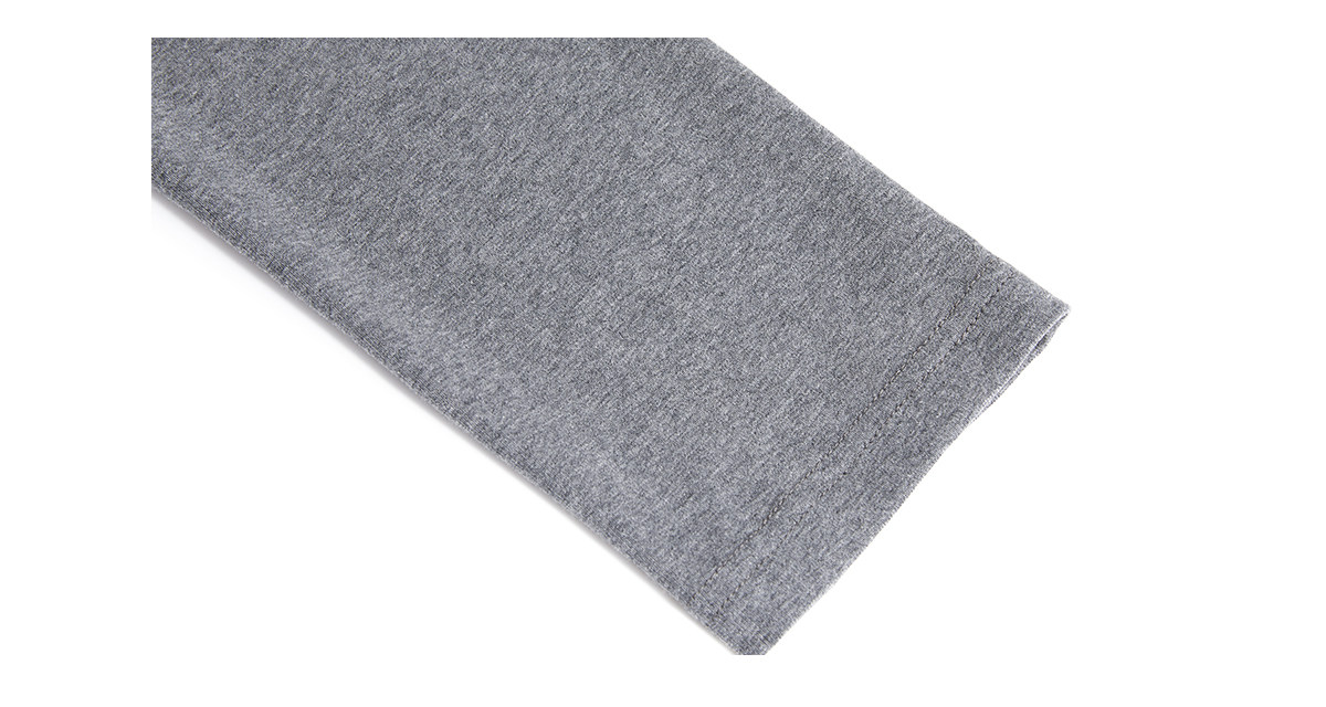 クロスモックネック ジャストショルダー 長袖カットソー  LOM038