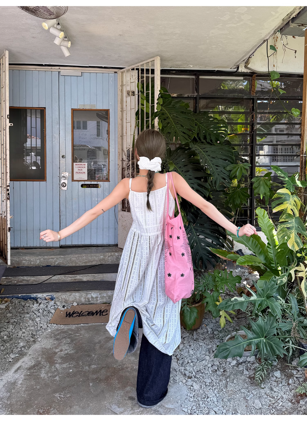 LelyMooch  リゾート ホルターネック ワンピース  LEM103