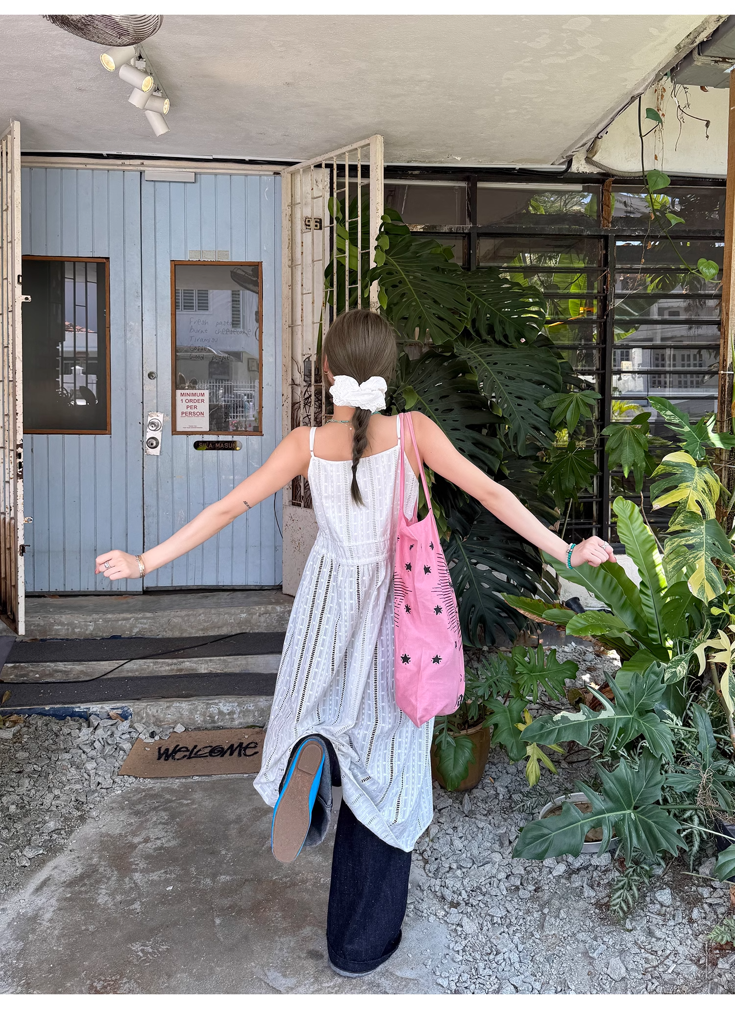 LelyMooch  リゾート ホルターネック ワンピース  LEM103