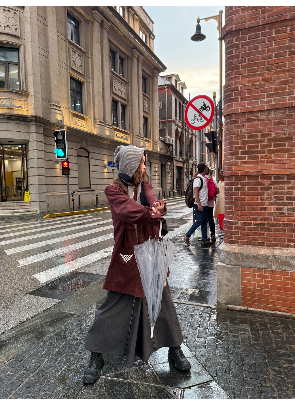 LelyMooch ゆるっとフリースワークジャケット  LEM242