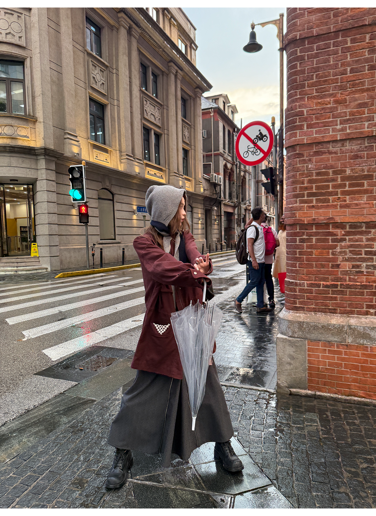 LelyMooch ゆるっとフリースワークジャケット  LEM242