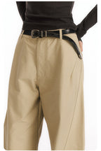 LOM030 Stesso modello Pantaloni ampi a curva 3D resistenti alle rughe e rinfrescanti al tatto LOM060