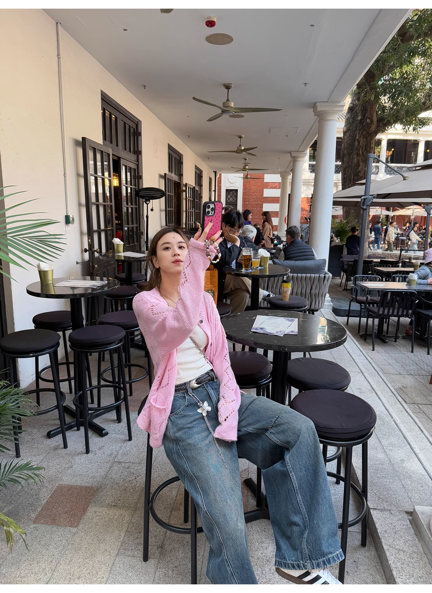 LelyMooch lace cardigan LEM080