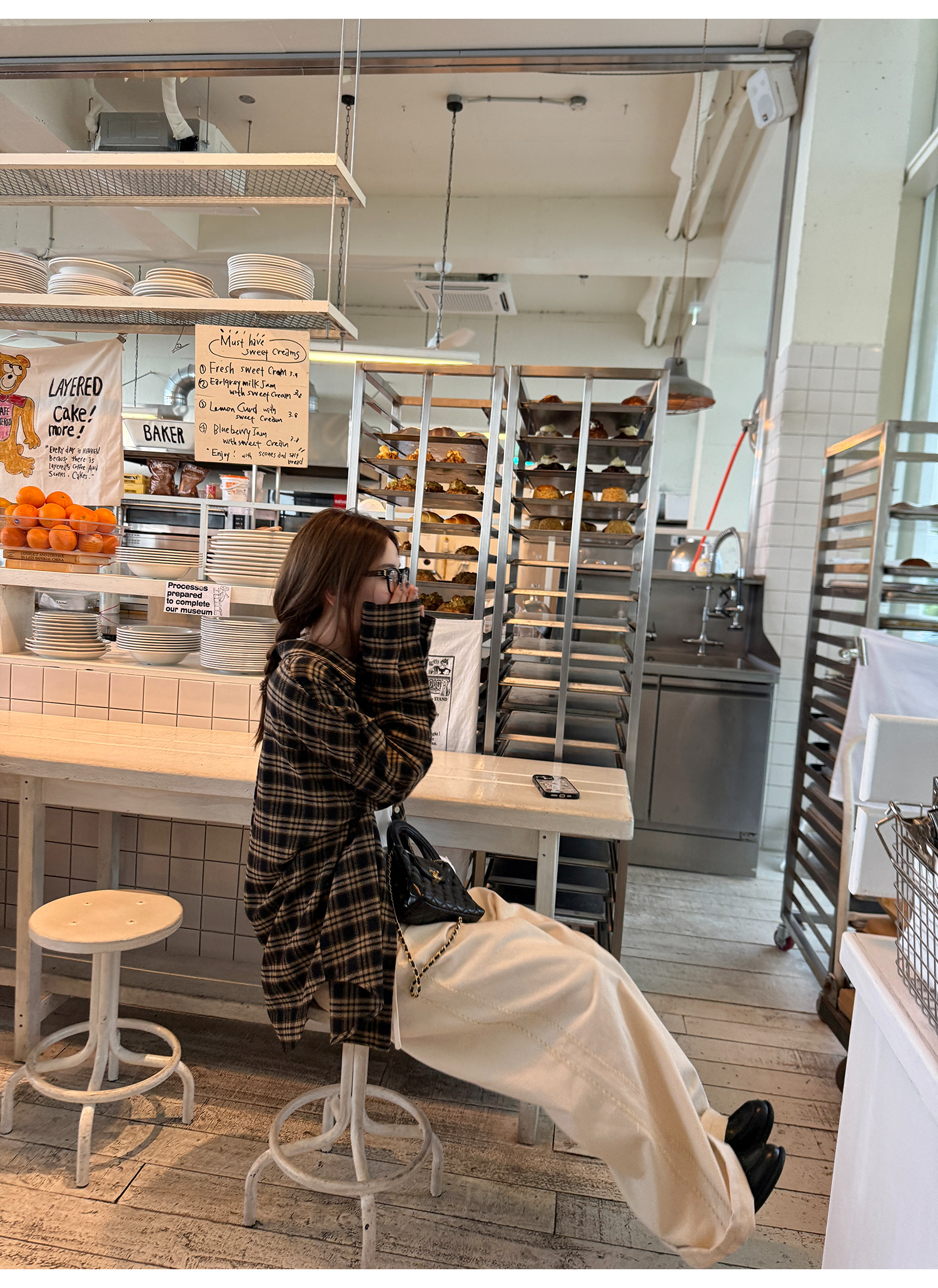 LelyMooch ウエストコードワイドパンツ  LEM229