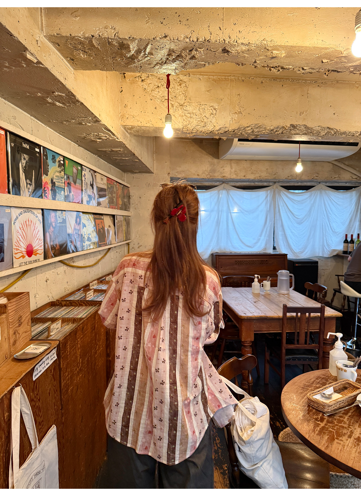 LelyMooch ハート×クローバー柄シャツ  LEM185