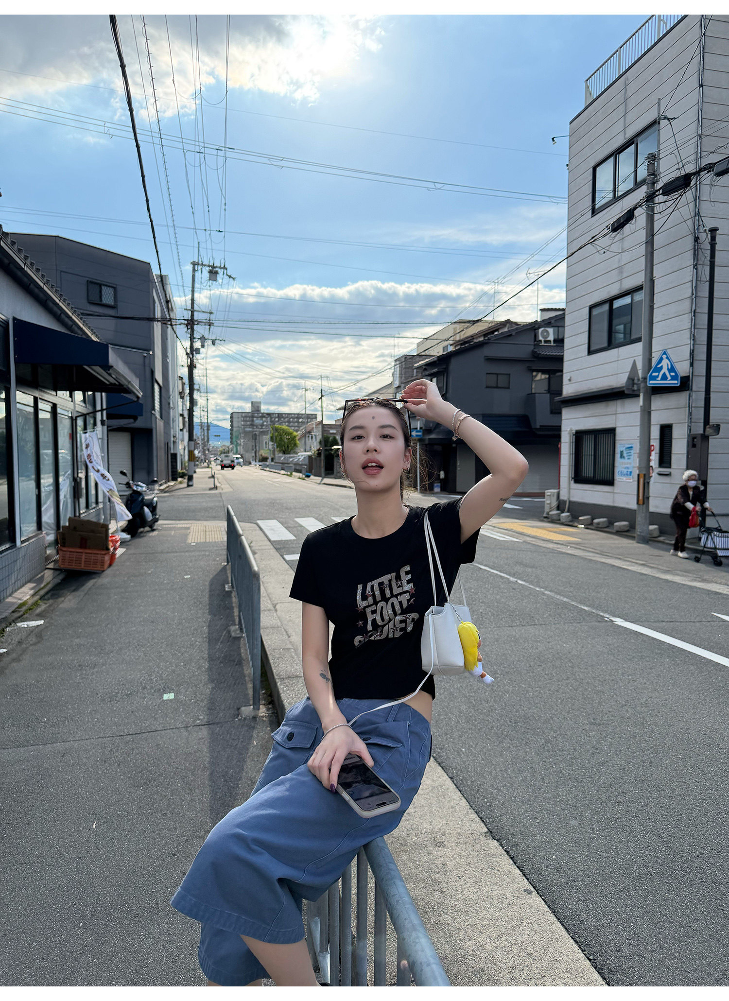 LelyMooch スターグラフィックT  LEM385
