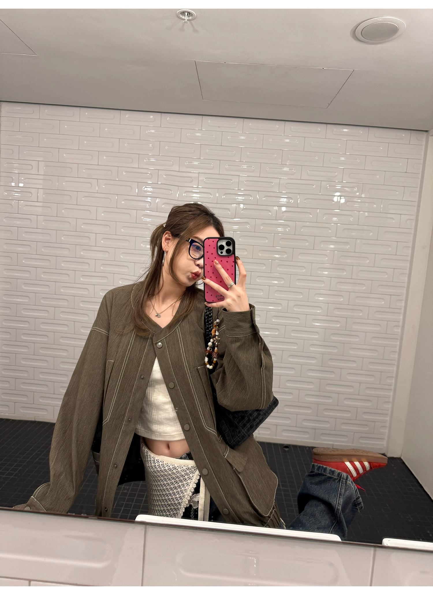 LelyMooch Unique and stylish camisole LEM092