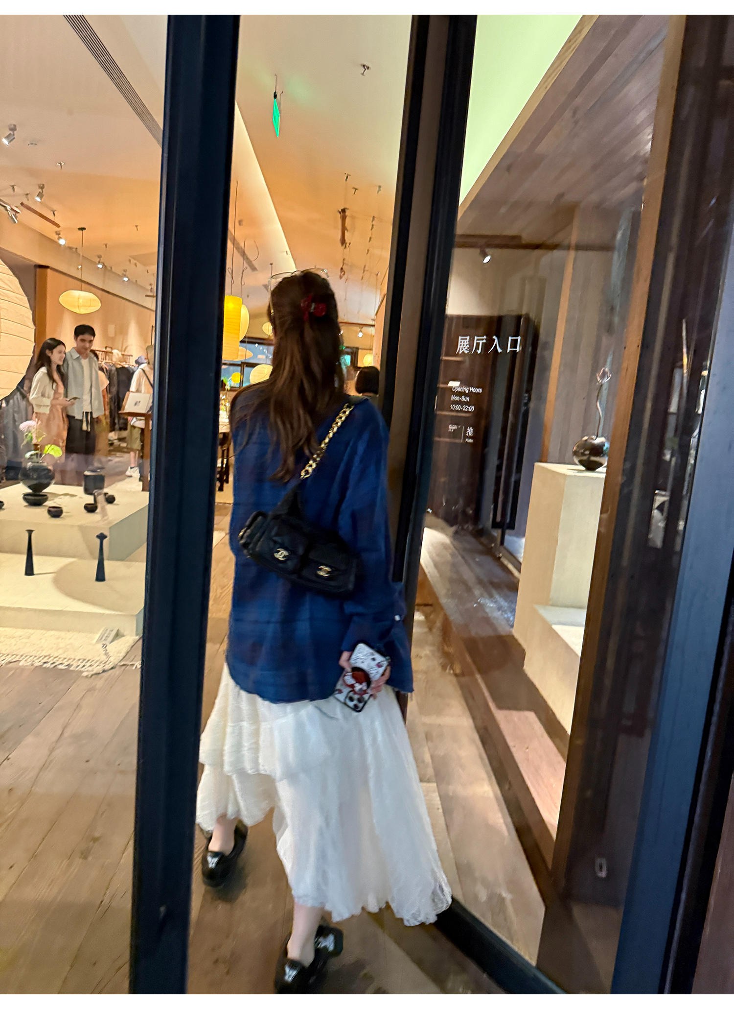 LelyMooch 3段レーススカート フェミニン  LEM220