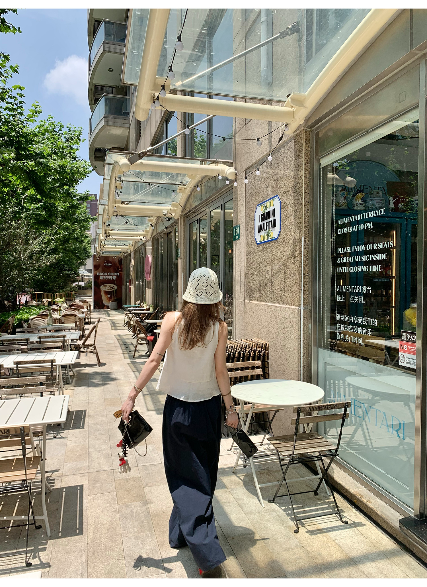 LelyMooch フレンチレースキャミ  LEM200