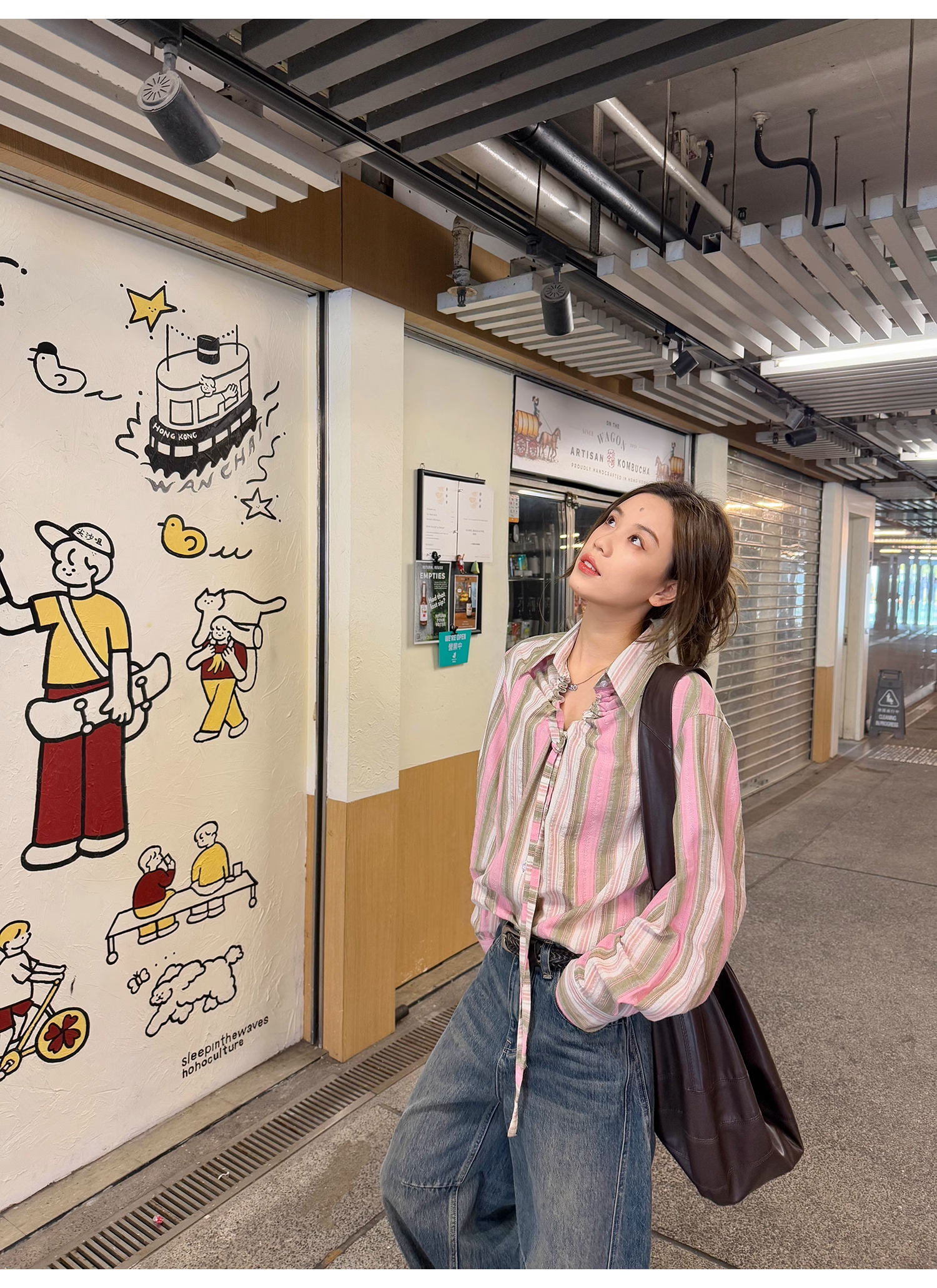 LelyMooch Spring-like long-sleeve shirt LEM094