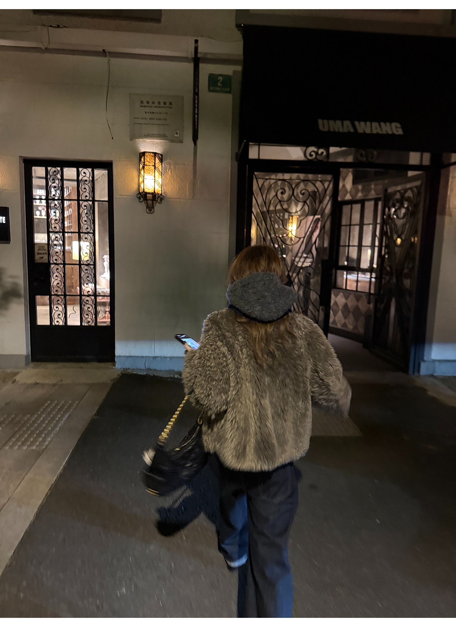 LelyMooch もこもこボアフードコート  LEM269