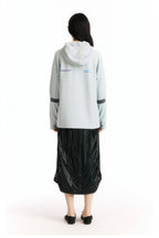 メッシュワッフルフーディー  LOM091