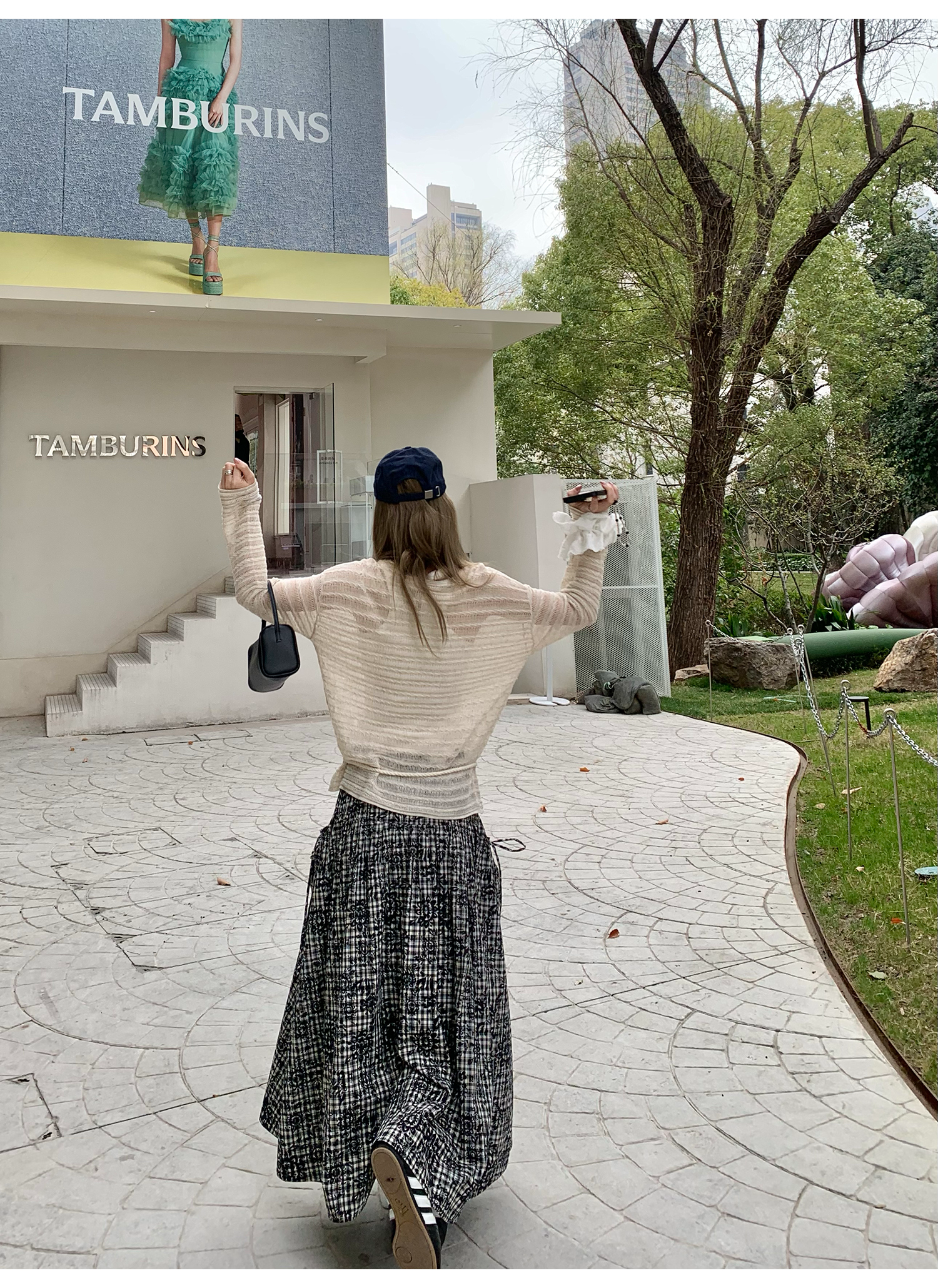 LelyMooch  薄手ニット 透かし感 レーヨン×リネン LEM127