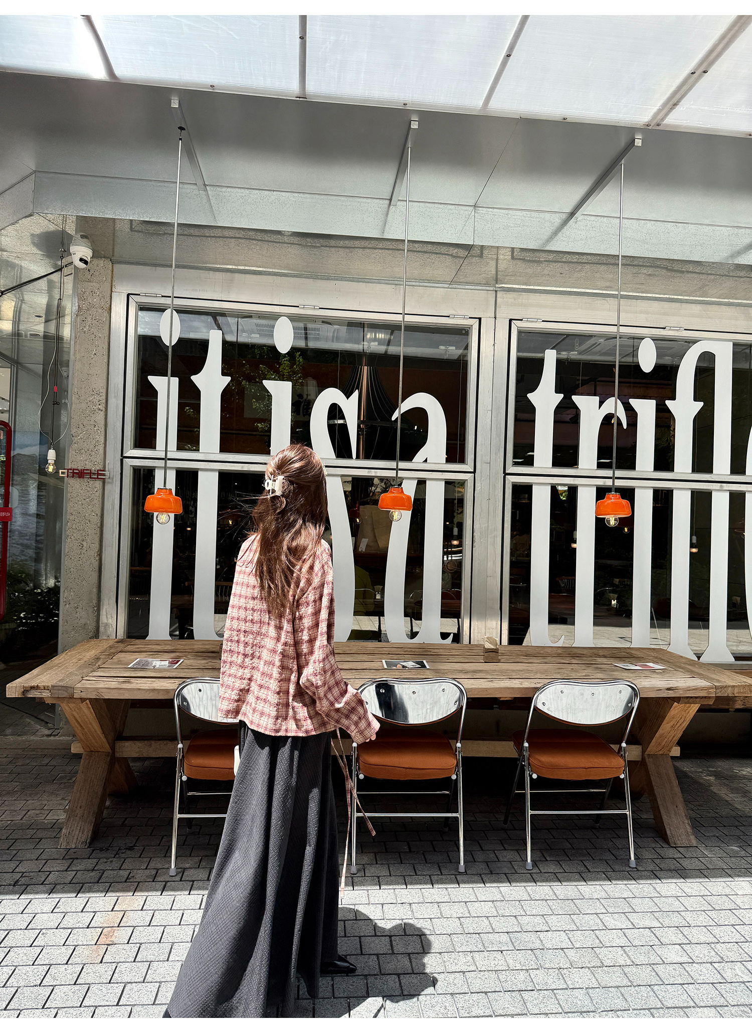 LelyMooch ローブ風リラックスカーデ  LEM211