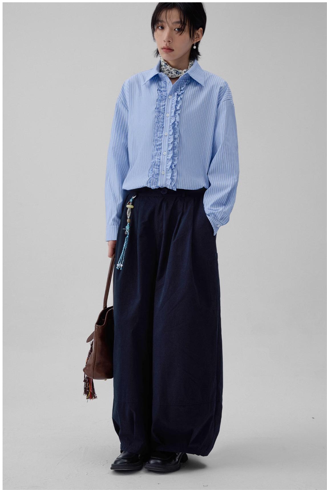 ハーレムパンツ  LOM013