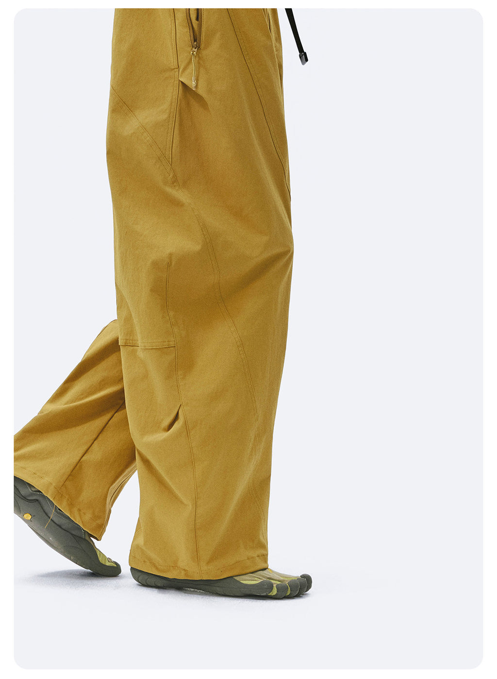 カーブ高耐久素材・マウンテンワークパンツ  LOM033