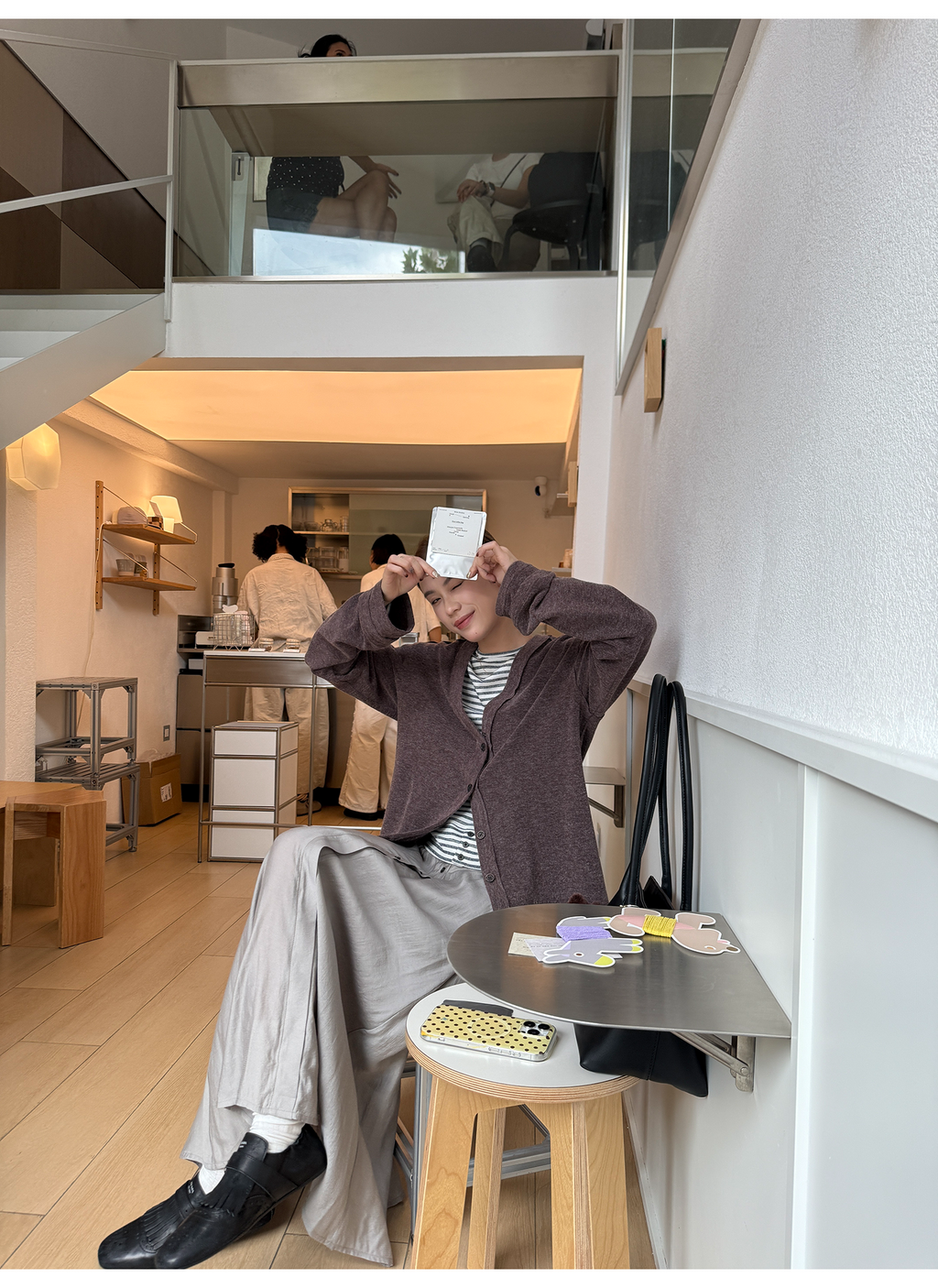 LelyMooch ふんわりチュールハイウエストスカート  LEM247