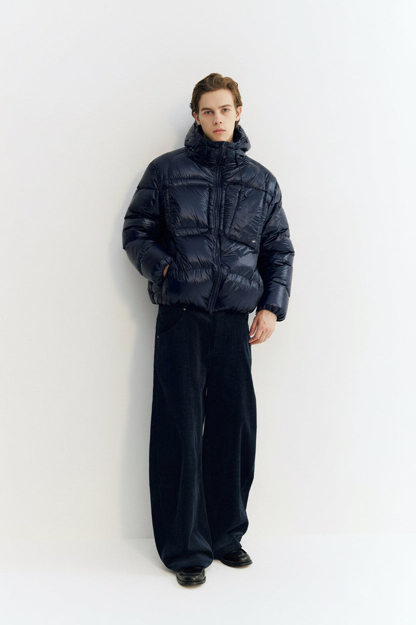 コーデュロイパンツ・立体カーブシルエット  LOM035