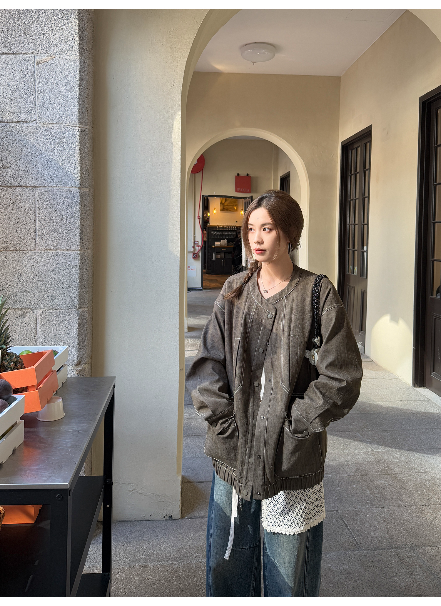 LelyMooch Work Jacket LEM083