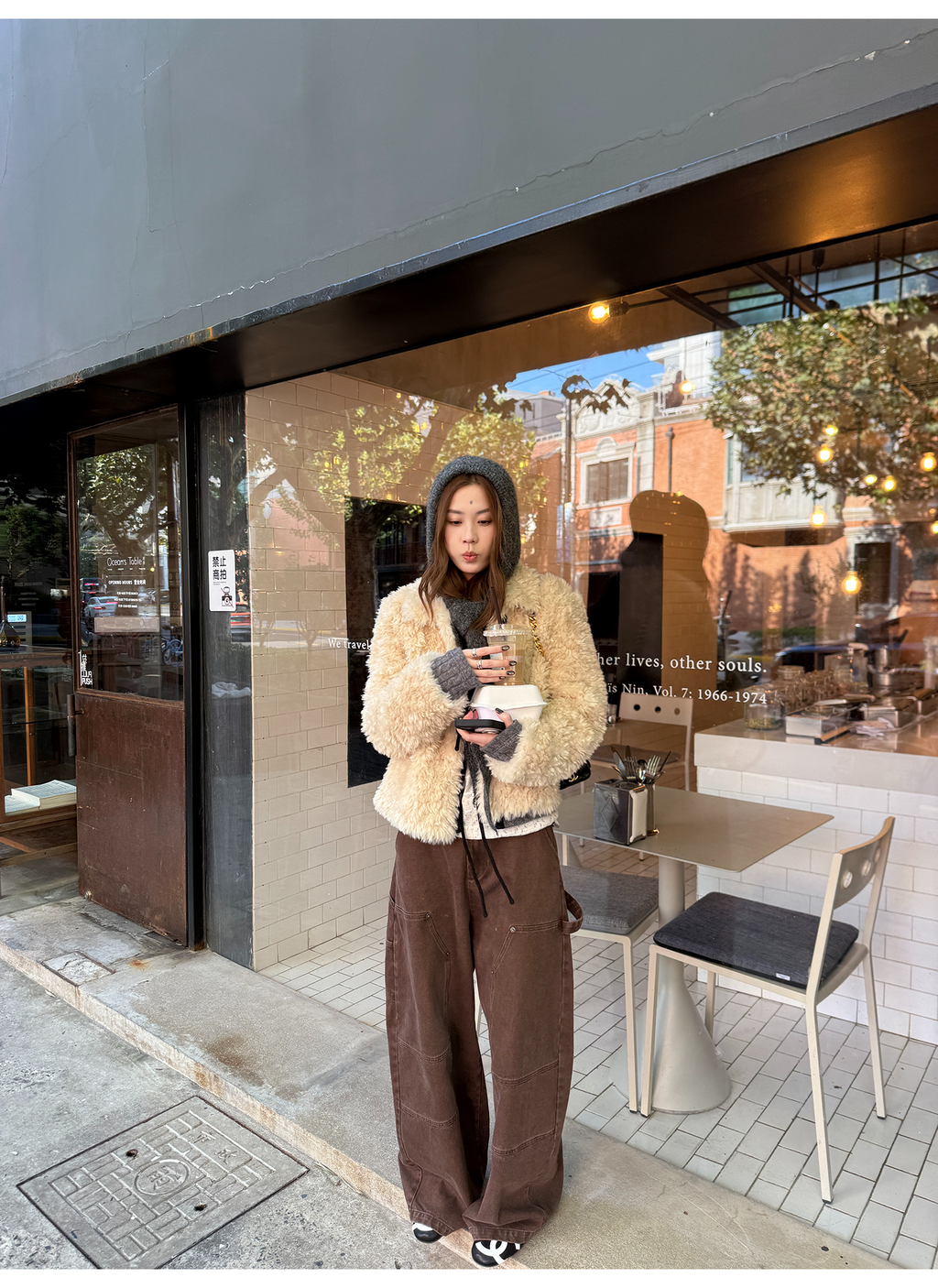 LelyMooch ハンティングムード ワイドパンツ  LEM271