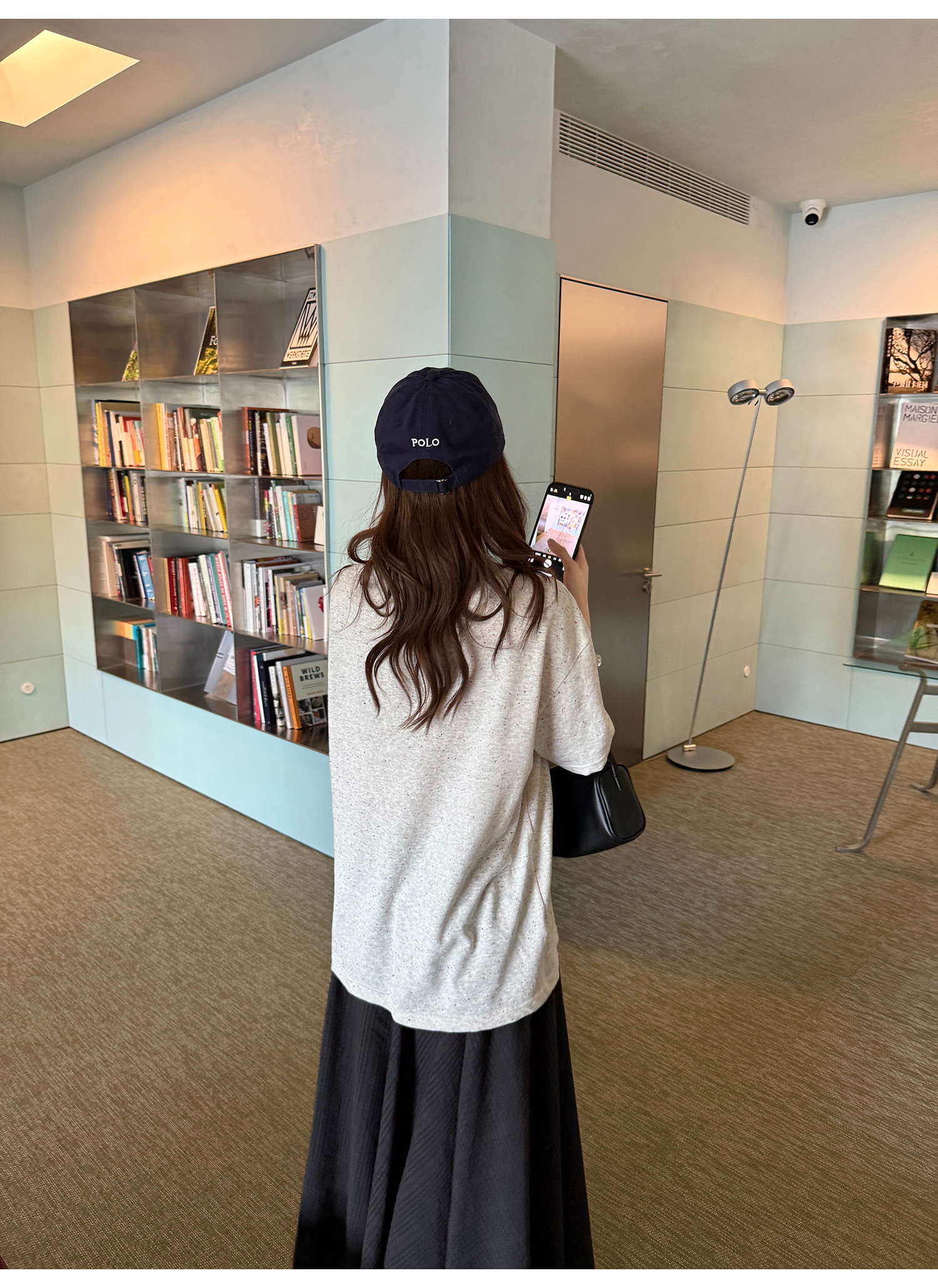 LelyMooch カラーポイントTシャツ  LEM207