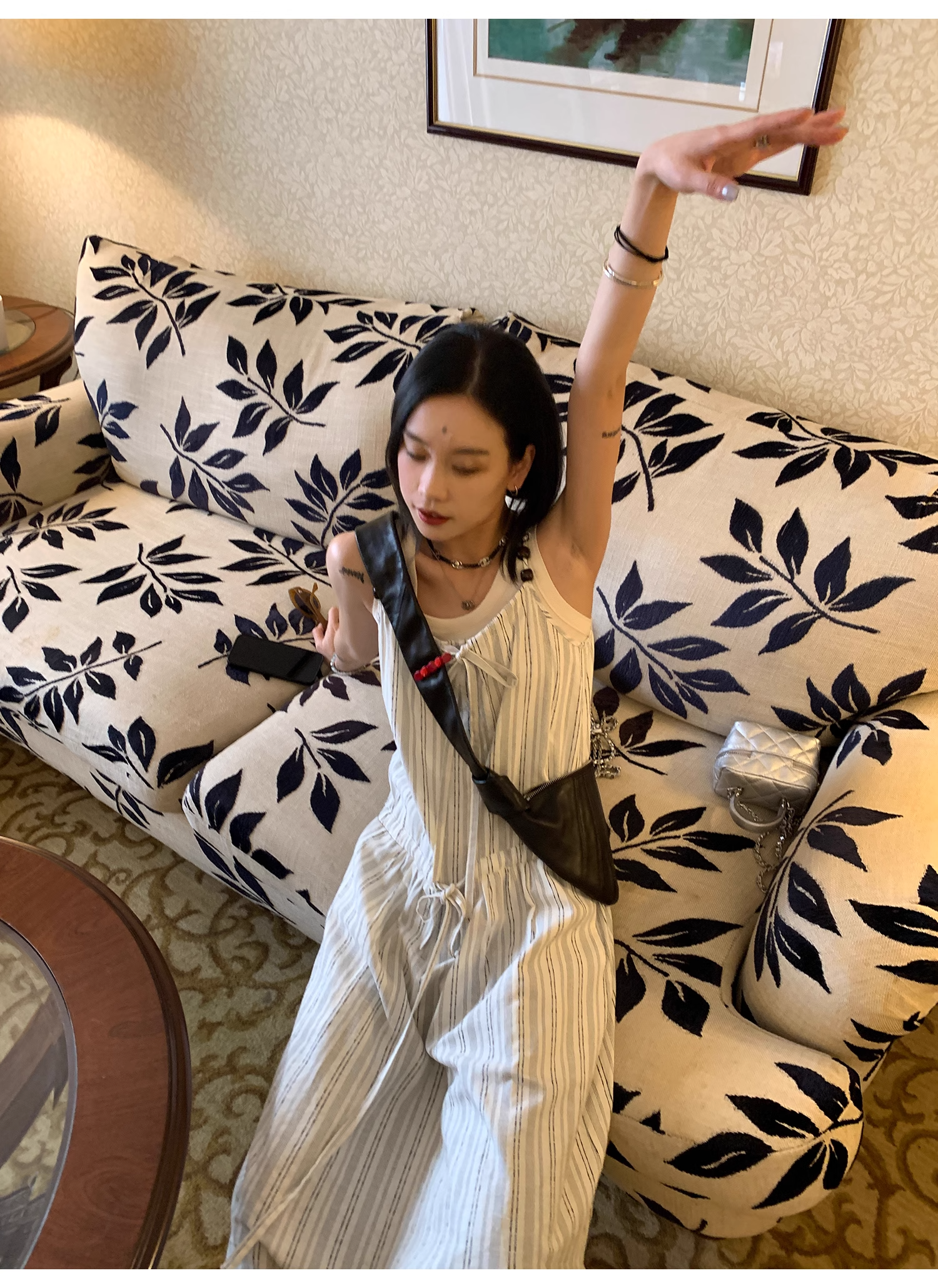 LelyMooch Oil Painting Canvas Bag LEM071