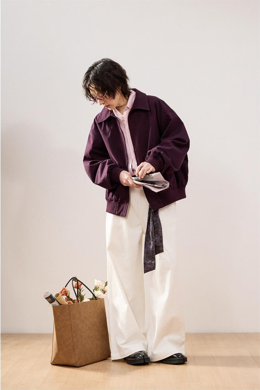 LoomL  ストリートシック風ジャケット  LOM012