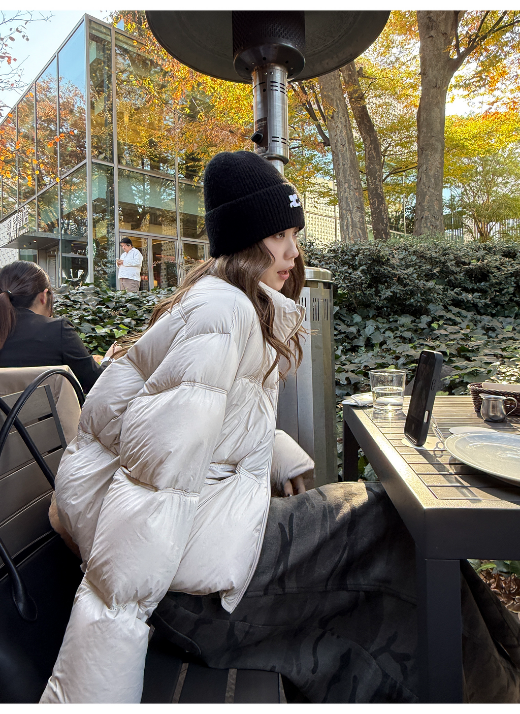 LelyMooch 写真映えする韓国風ショートダウン（ダウン90％） LEM281