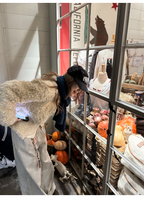 LelyMooch Cappotto con cappuccio in pile sherpa LEM269