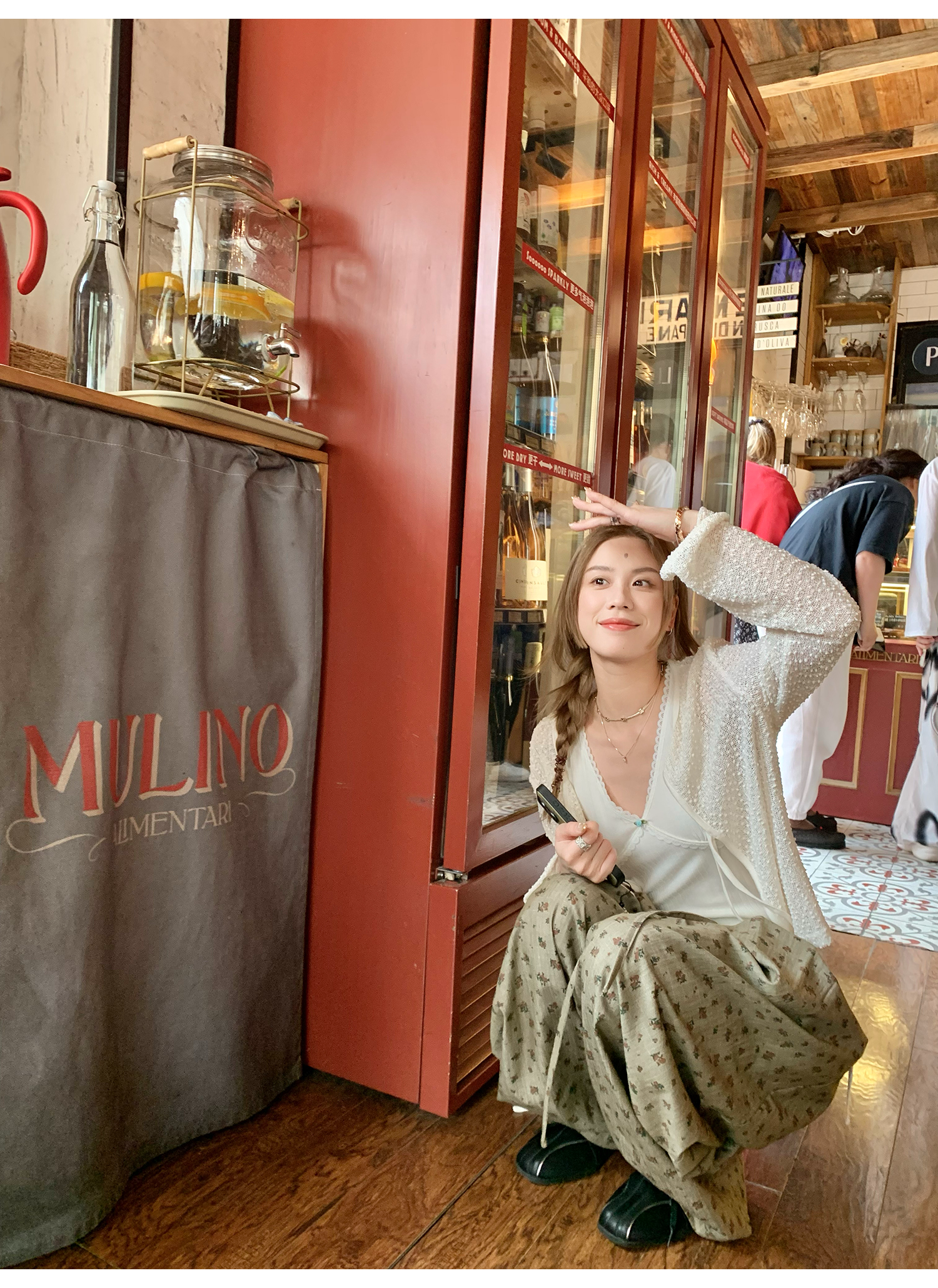 LelyMooch  　夏万能タンクトップ　 LEM158