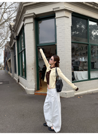 LelyMoochフラップポケット ワイドデニムパンツ  LEM420