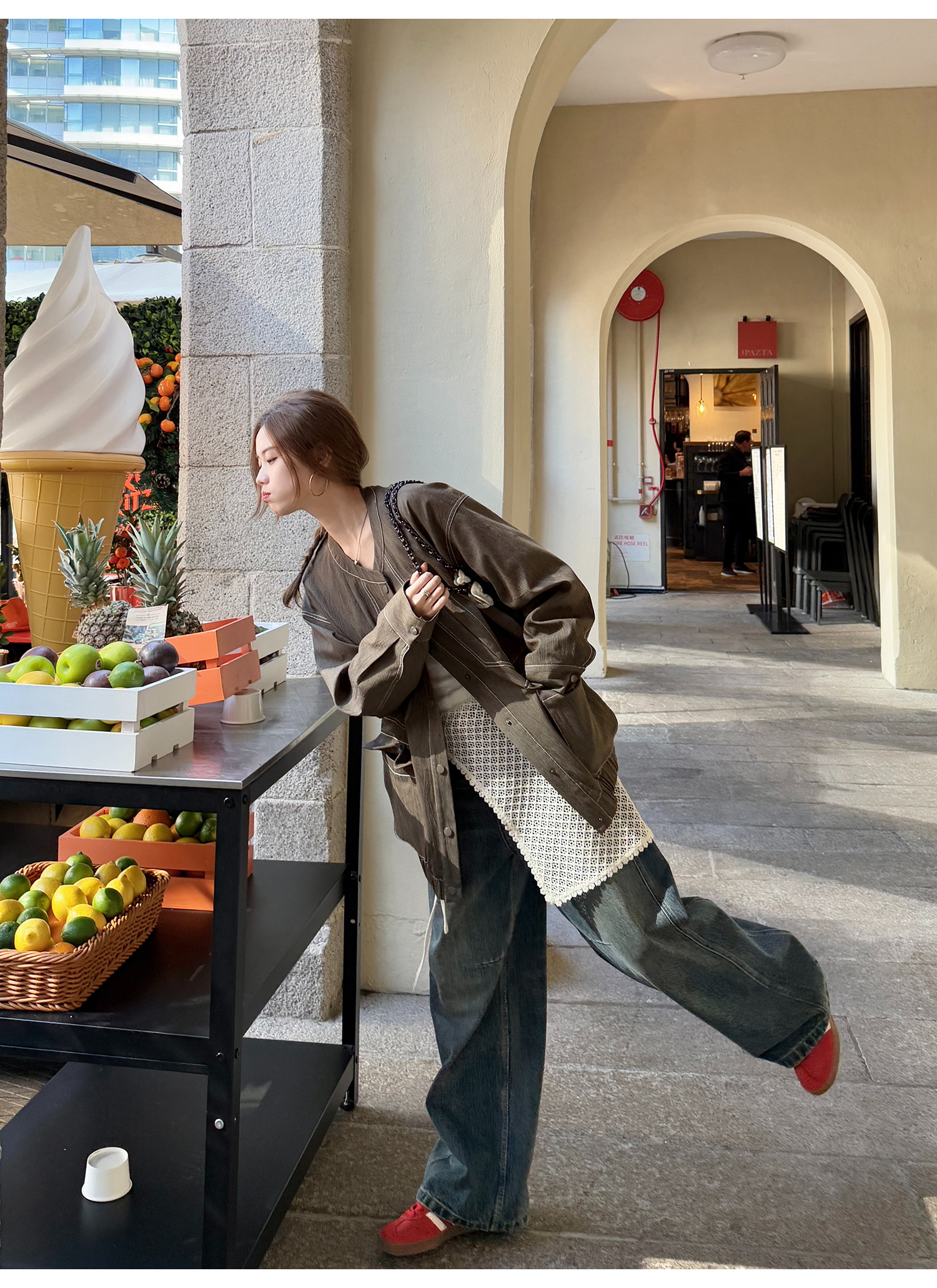 LelyMooch Work Jacket LEM083