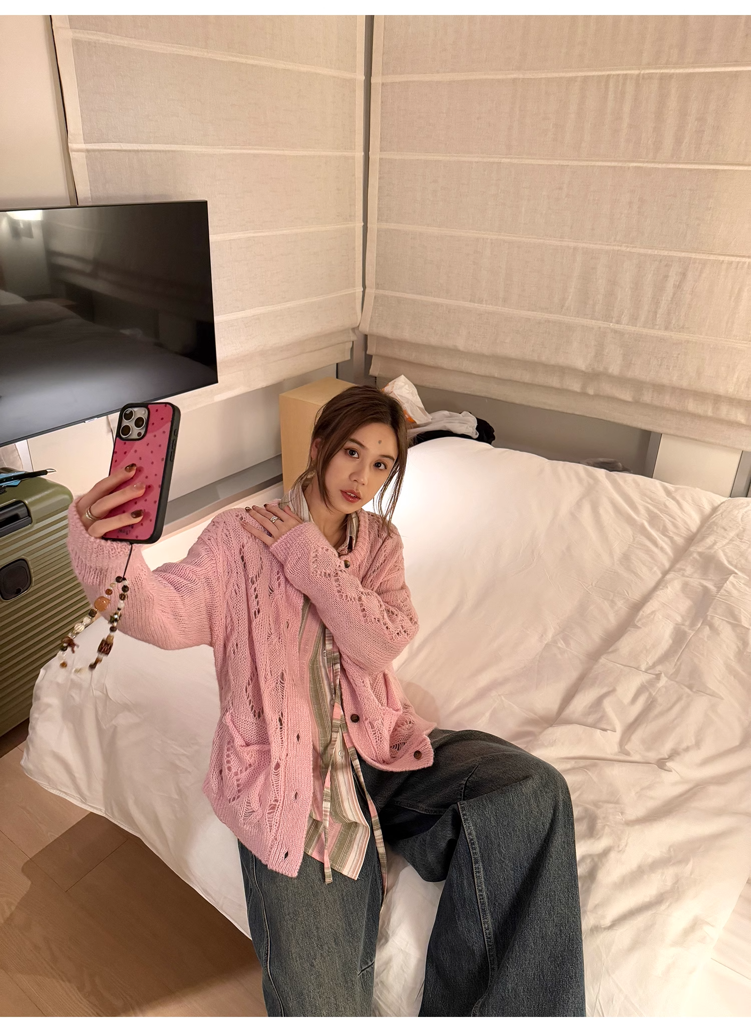 LelyMooch Spring-like long-sleeve shirt LEM094