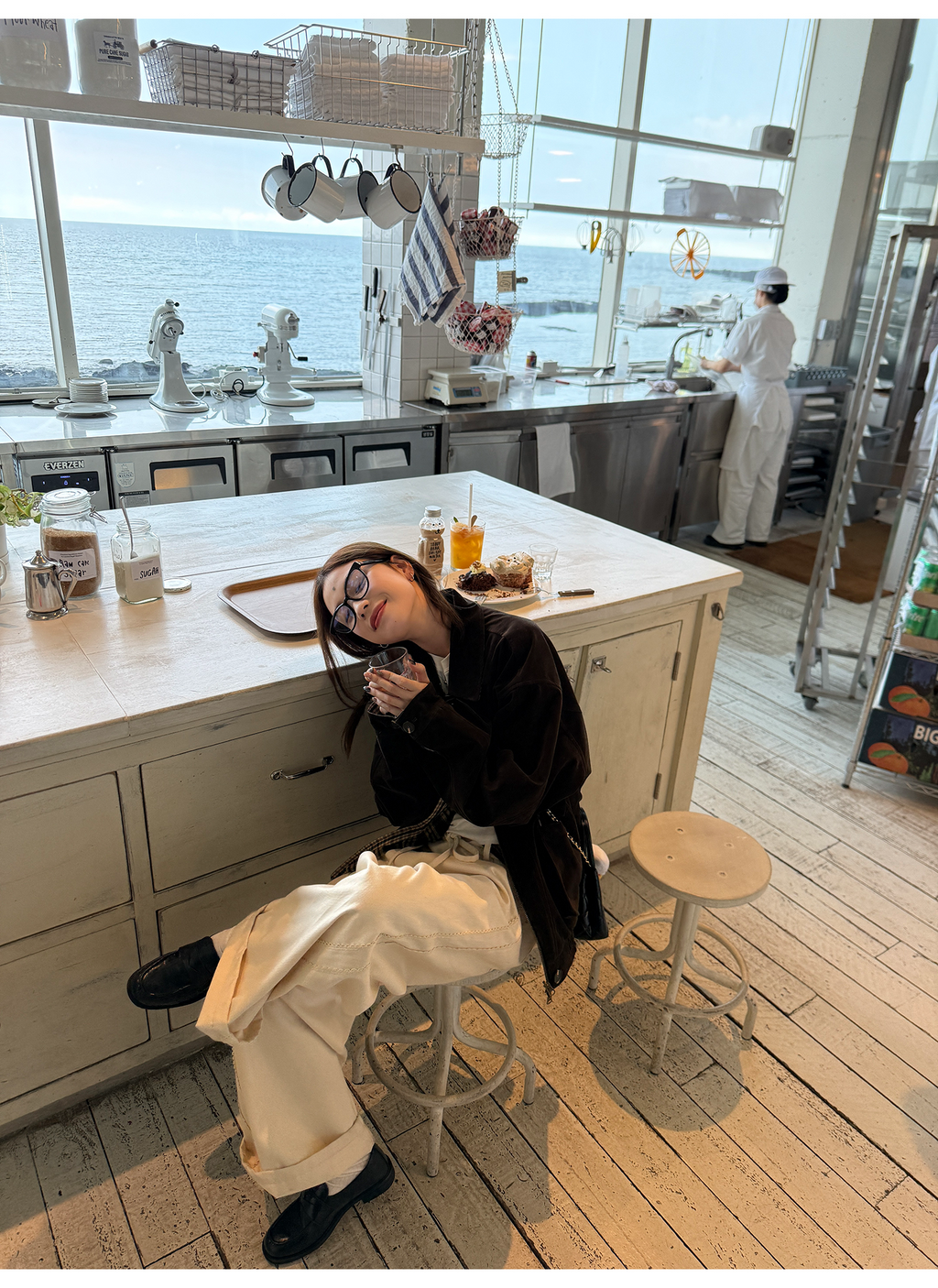 LelyMooch リバーシブルスエードジャケット  LEM250