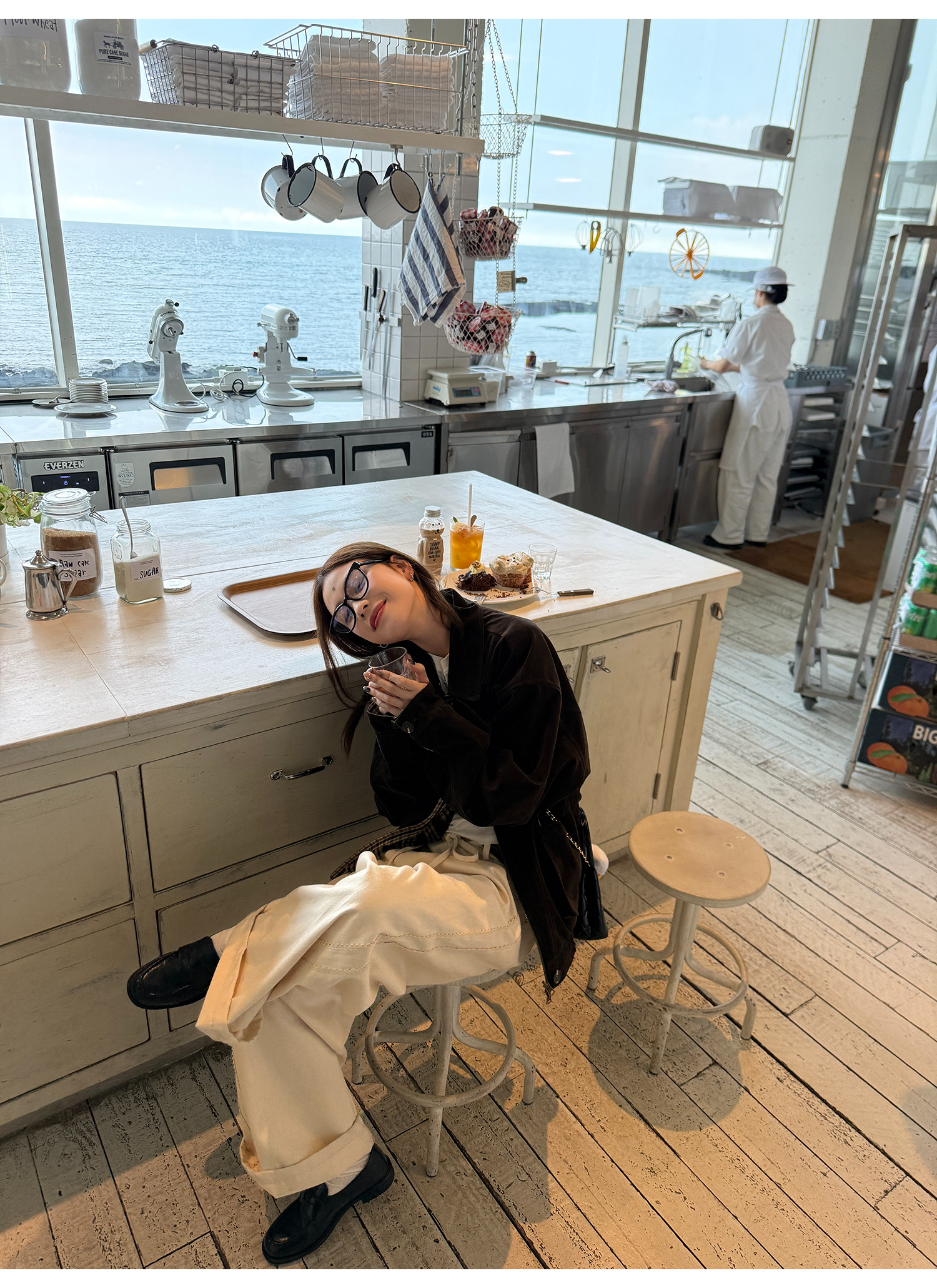 LelyMooch リバーシブルスエードジャケット  LEM250