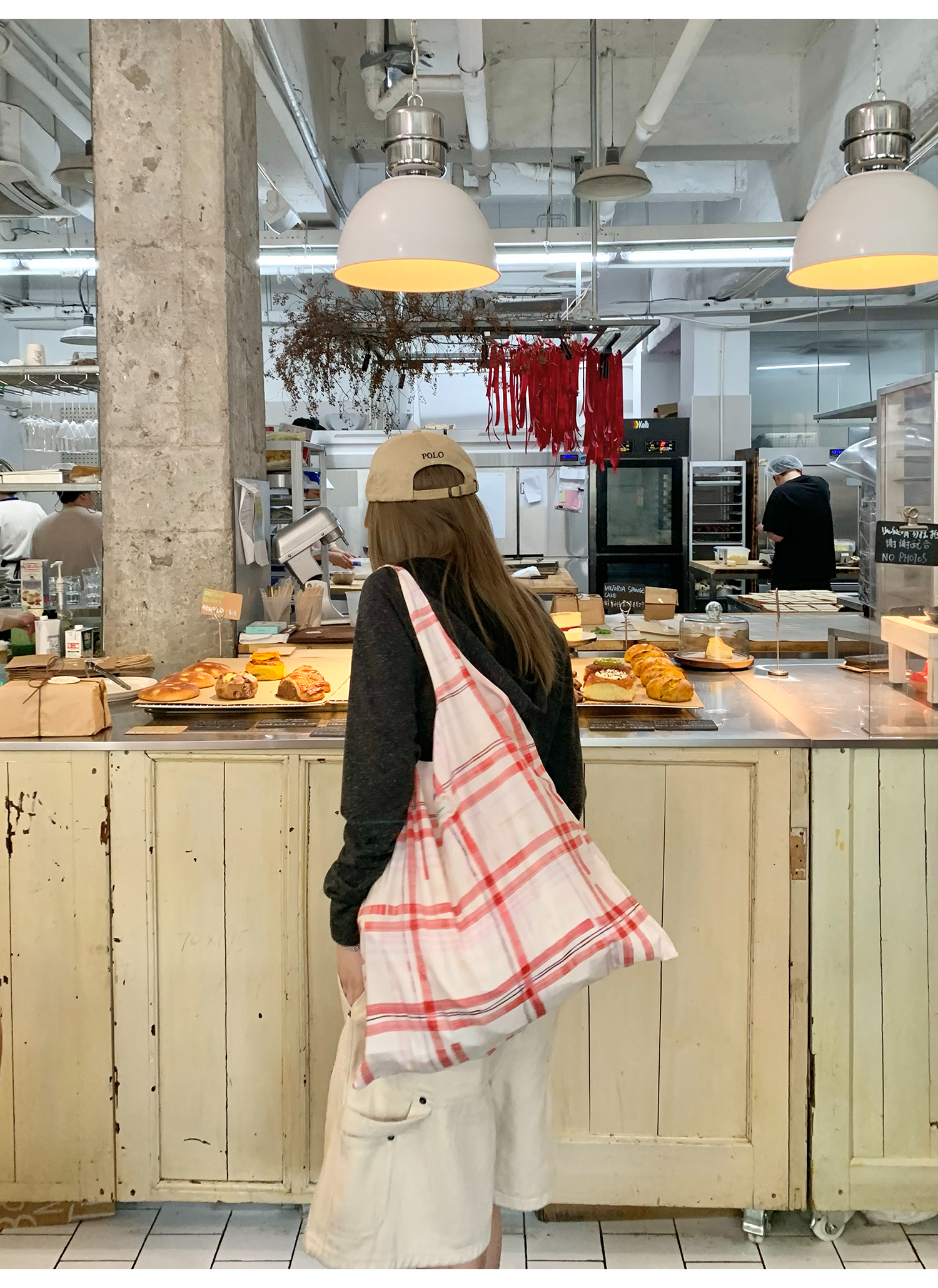 LelyMooch  ショルダーバッグ　トートバッグ  LEM124