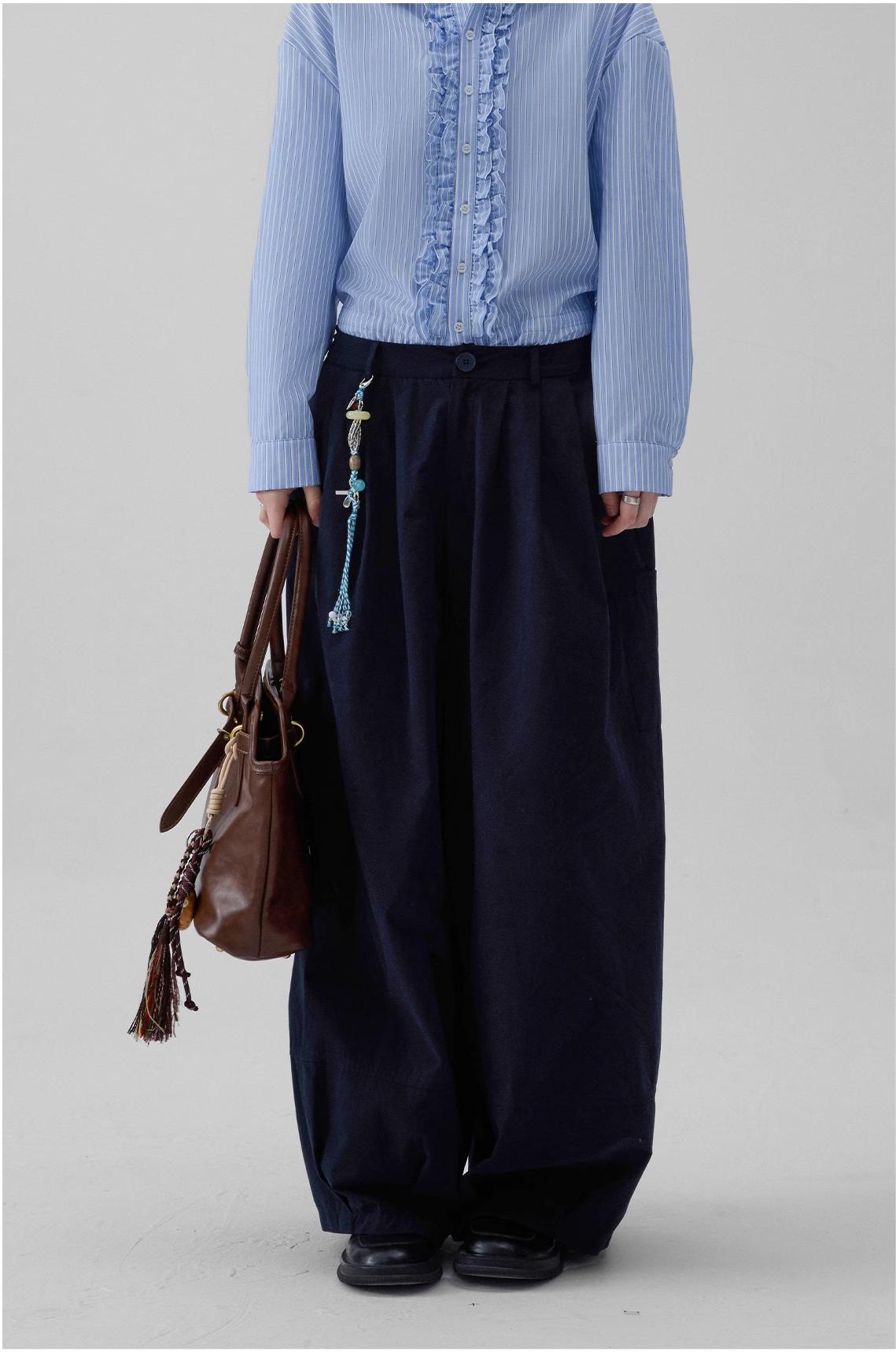 ハーレムパンツ  LOM013