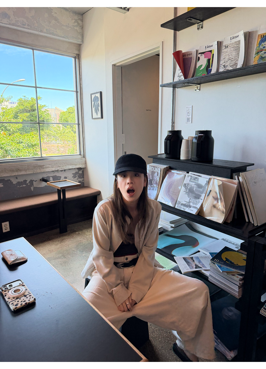 LelyMooch テンセル混 コンパクトジャケット  LEM392