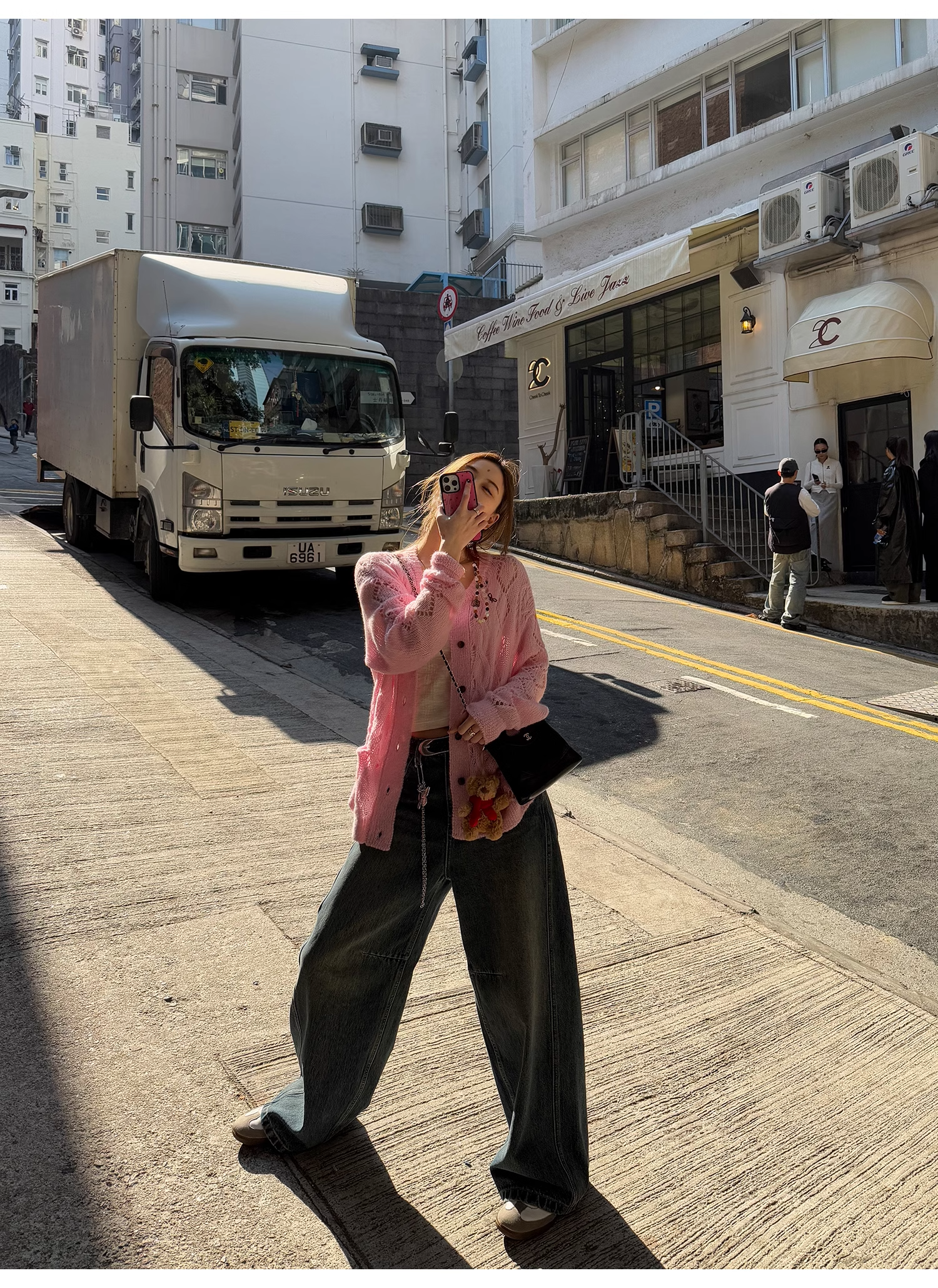 LelyMooch lace cardigan LEM080