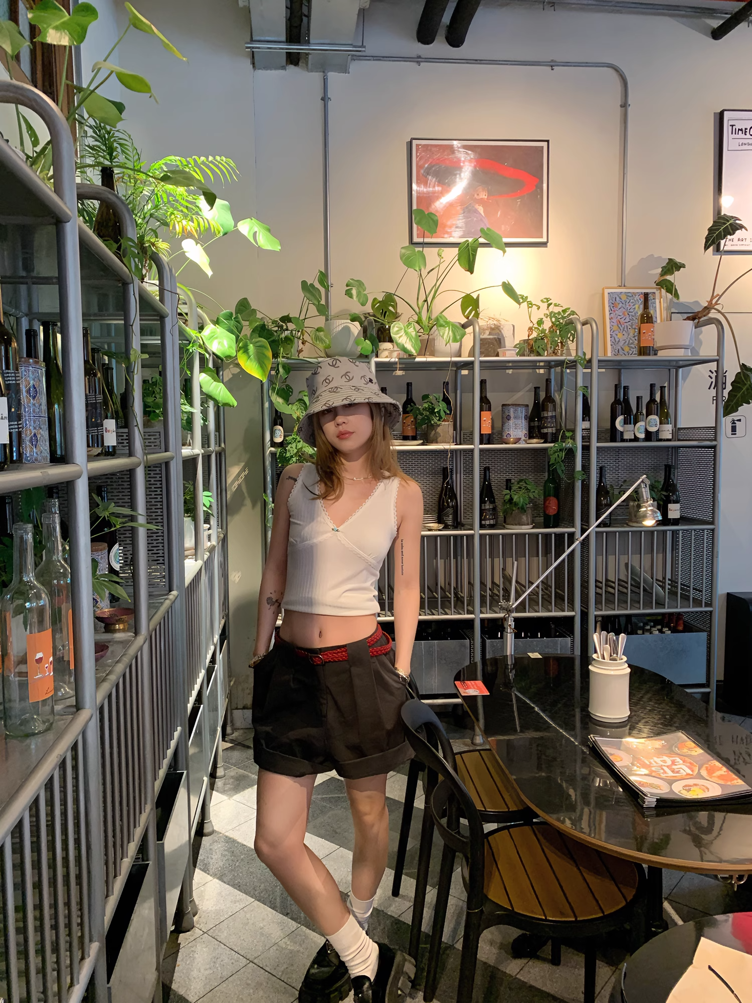 LelyMooch  　夏万能タンクトップ　 LEM158