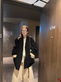 LelyMooch Cappotto imbottito reversibile in velluto a coste LEM265