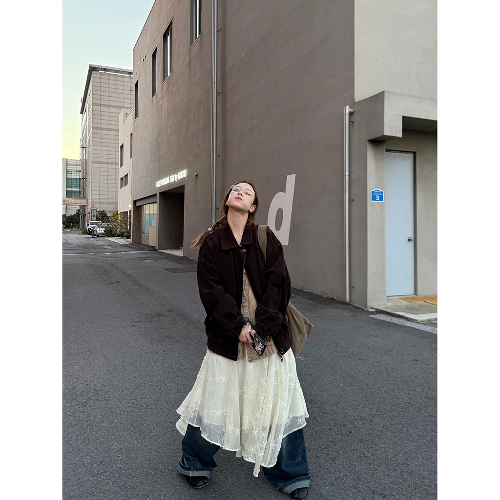 LelyMooch リバーシブルスエードジャケット  LEM250