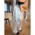 LelyMooch Pantaloni larghi con coulisse in vita LEM229