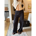 LelyMooch A vita bassa per un look subito trendy
Jeans larghi a 3 bottoni LEM336